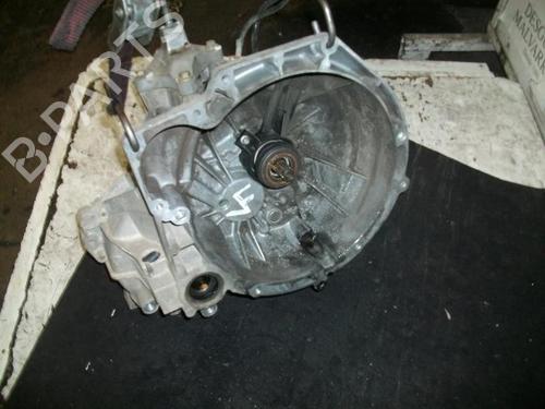 Gearbox FORD FIESTA V (JH_, JD_) 1.4 TDCi | BP3785690M3 