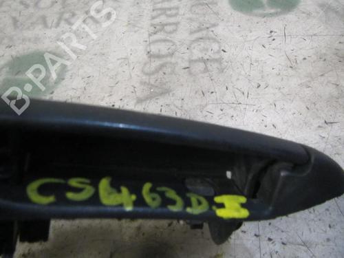 Front left exterior door handle DACIA LOGAN (LS_) 1.5 dCi (LS0K) | BP3828501C128 