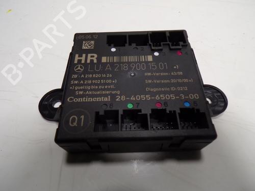 Used Electronic module MERCEDES-BENZ E-CLASS (W212) [2009-2016]  13248698