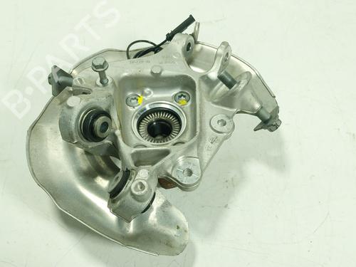 Used Left rear steering knuckle Left rear steering knuckle BMW X3 (G01, F97, G08) xDrive 30 e Plug-in-Hybrid (292 hp) 33649745 33649745