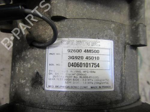 AC compressor NISSAN ALMERA II Hatchback (N16) 1.8 | BP3845505M34 