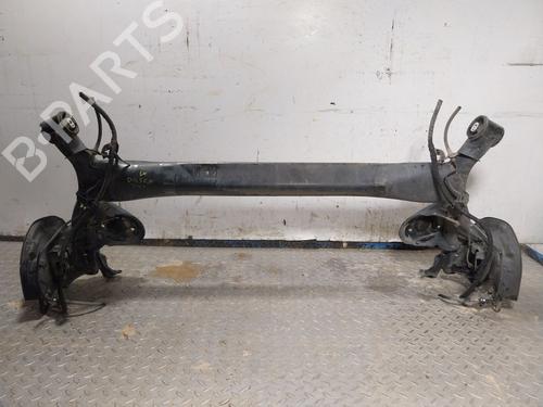 Used Rear axle RENAULT KADJAR (HA_, HL_) 1.5 dCi 110 (HLA3) (110 hp) 24575490
