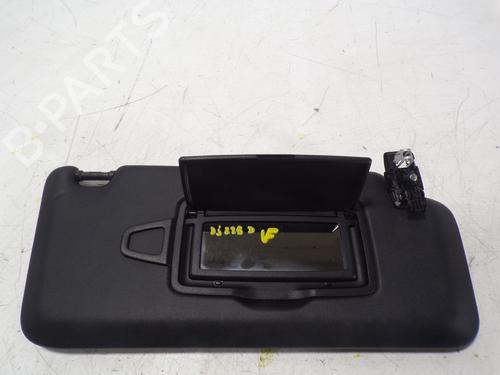 Used Right sun visor Right sun visor MERCEDES-BENZ B-CLASS Sports Tourer (W246, W242) B 180 CDI / d (246.212) (109 hp) 9653606 9653606