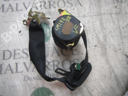 Used Rear left seatbelt MERCEDES-BENZ CLK (C208) [1997-2003]  6617342