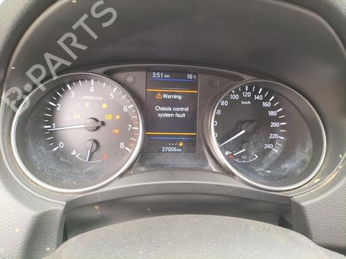 Instrument cluster NISSAN QASHQAI II SUV (J11, J11_) 1.3 DIG-T | BP9370870C47 