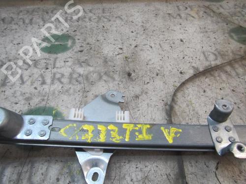 Rear left window mechanism NISSAN QASHQAI / QASHQAI +2 I (J10, NJ10, JJ10E) 2.0 | BP3843809C24 