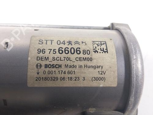 Starter CITROËN C4 CACTUS 1.6 BlueHDi 100 | BP30766380M8 