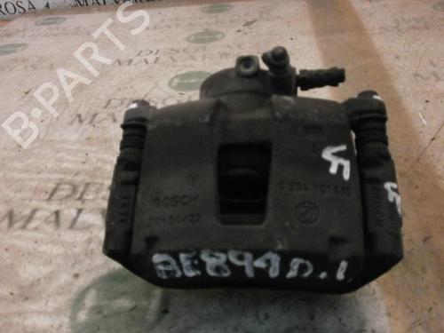 Used Left front brake caliper Left front brake caliper FIAT IDEA (350_) 1.9 JTD (101 hp) 11545786 11545786