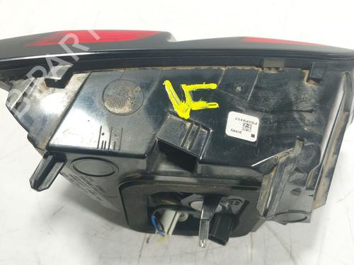 Right tailgate light PEUGEOT 3008 II SUV (MC_, MR_, MJ_, M4_) 1.2 THP/ PureTech 130 (MRHNSM, MRHNSU, MRHNSJ, MRHNYW,... | BP30196556C80 
