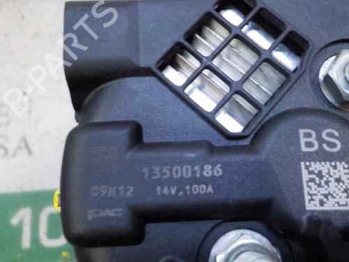Alternator OPEL ASTRA J (P10)  | BP6302090M7 