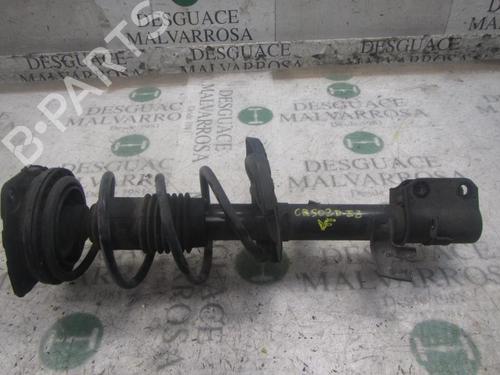 Used Left front shock absorber NISSAN MICRA III (K12) [2002-2010]  3827623