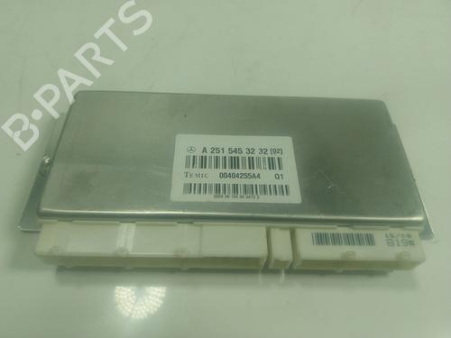Used Electronic module Electronic module MERCEDES-BENZ M-CLASS (W164) ML 63 AMG 4-matic (164.177) (510 hp) 16835061 16835061