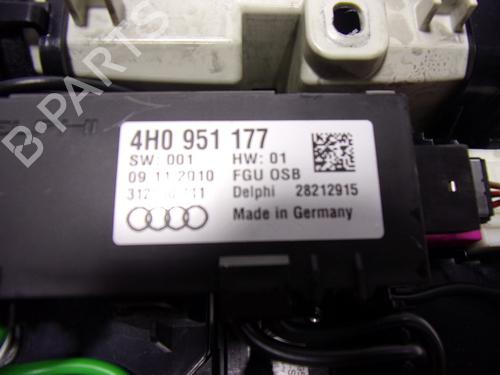 Interior roof light AUDI A8 D4 (4H2, 4H8, 4HC, 4HL) 4.2 TDI quattro | BP16073439I8 