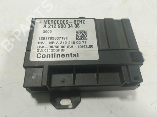 Used Electronic module Electronic module MERCEDES-BENZ E-CLASS (W212) E 220 CDI / BlueTEC (212.001, 212.002) (170 hp) 17910363 17910363
