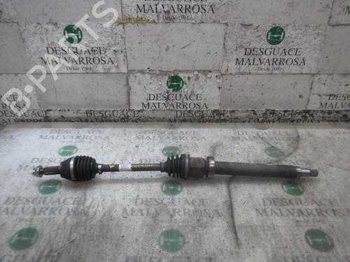 Used Right front driveshaft FORD FIESTA VI (CB1, CCN) 1.4 TDCi (68 hp) 3838661