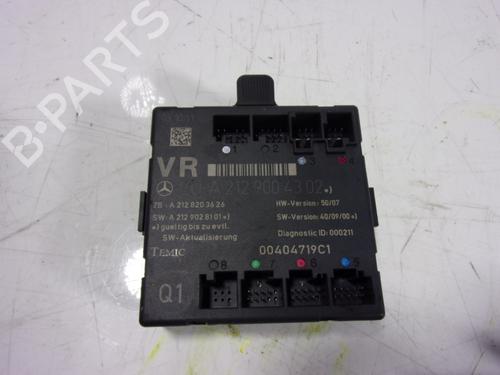 Used Electronic module Electronic module MERCEDES-BENZ C-CLASS (W204) C 220 CDI (204.002) (170 hp) 10107724 10107724