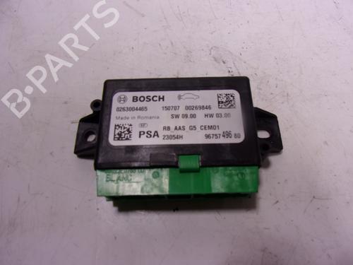 Electronic module PEUGEOT 308 II (LB_, LP_, LW_, LH_, L3_)  | BP15681563M83