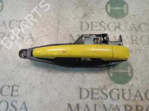 Used Rear left exterior door handle PEUGEOT 207 (WA_, WC_) [2006-2015]  3808477