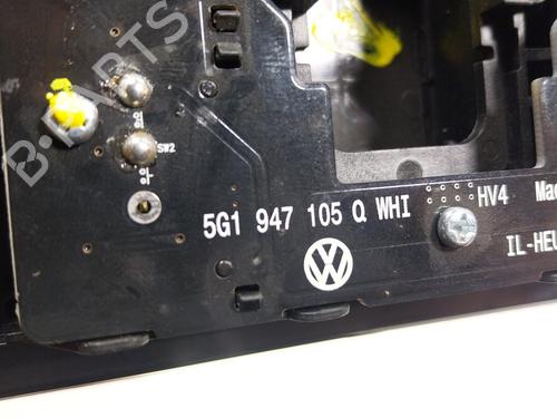 Interior roof light VW GOLF VII (5G1, BQ1, BE1, BE2) 2.0 TDI | BP20294809I8 
