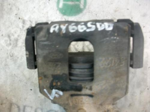 Right front brake caliper FORD FIESTA V (JH_, JD_) 1.4 TDCi | BP11545081M104
