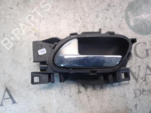 Used Front left interior door handle PEUGEOT 207 (WA_, WC_) 1.6 HDi (109 hp) 3807148