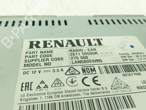 Radio DACIA LODGY (JS_) 1.5 Blue dCi 115 (JSJT) | BP29972858E6