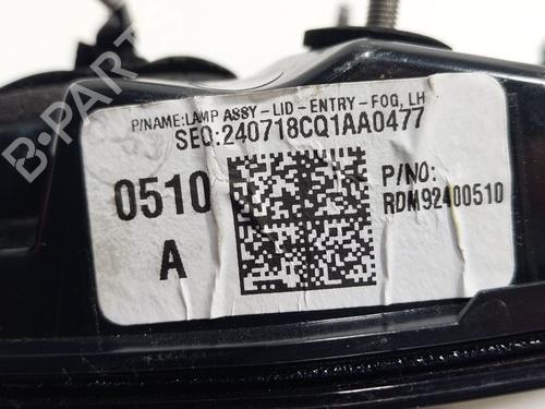 Left tailgate light MAZDA CX-30 (DM) 2.5 e-SKYACTIV-G (DM5W) | BP36564025C79 - Image 4