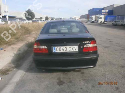 AC radiator BMW 3 (E46) 320 d | BP3867989M32 