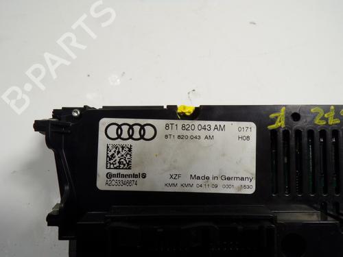 Climate control AUDI A4 B8 Avant (8K5)  | BP8286358I5 