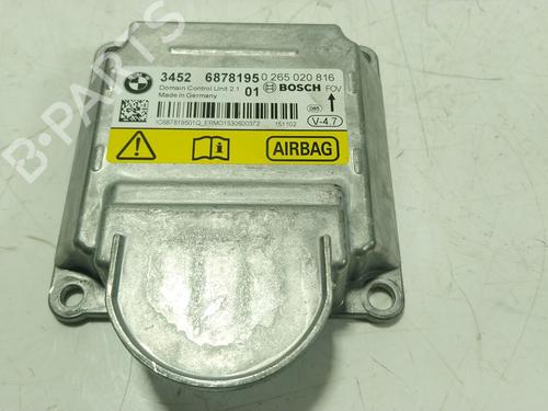 Kollisjonspute styreenhet BMW X5 (F15, F85) xDrive 40 d (313 hp) 30608438