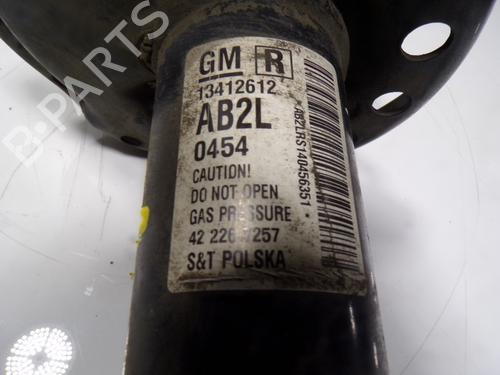 Right front shock absorber OPEL ASTRA J (P10)  | BP10564281M17 