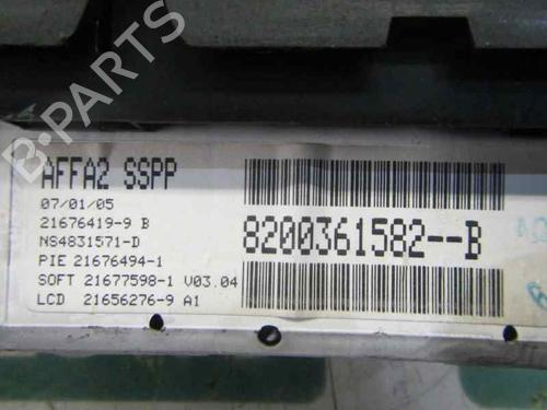 Display monitor RENAULT LAGUNA II (BG0/1_)  | BP3873030C48  - Image 6