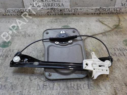 Rudehejsemekanisme Højre bagtil SKODA FABIA II (542) 1.2 | BP3857093C25 