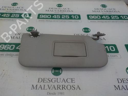 Used Right sun visor Right sun visor FORD FIESTA V (JH_, JD_) 1.4 TDCi (68 hp) 3875033 3875033