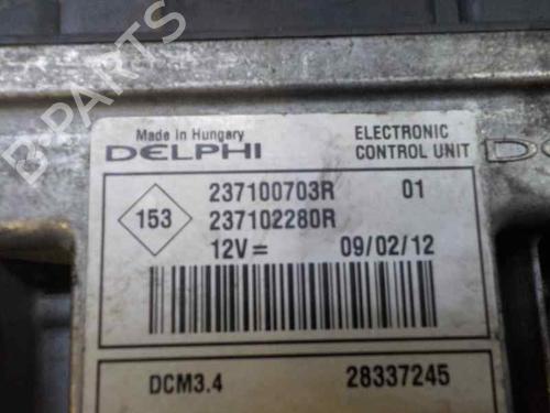 Engine control unit (ECU) DACIA LOGAN MCV (KS_) | BP6505910M57 - Image 4