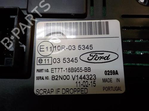 Display monitor FORD FIESTA VI (CB1, CCN) 1.5 TDCi | BP3860570C48 