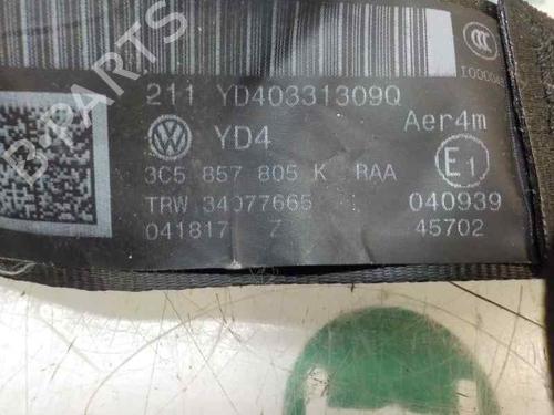 Sikkerhedssele bag venstre VW PASSAT B6 (3C2)  | BP6618713I29 