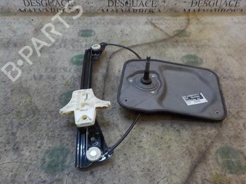 Used Rear left window mechanism SKODA FABIA II (542) 1.2 (60 hp) 3851806