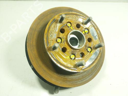 Right front steering knuckle FORD TRANSIT V363 Platform/Chassis (FED, FFD) | BP24738165M26 - Image 2