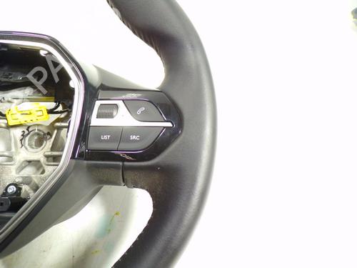 Steering wheel PEUGEOT 208 II (UB_, UP_, UW_, UJ_) e-208 | BP7579768C49 