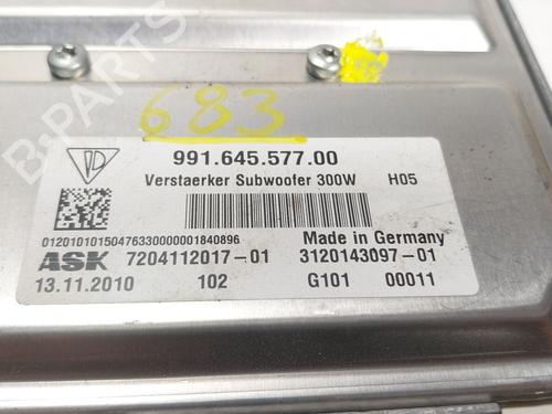 Electronic module PORSCHE CAYENNE (92A) 4.8 Turbo | BP32492247M83