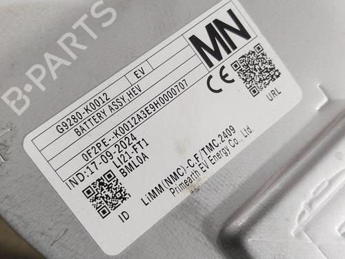 Battery TOYOTA YARIS CROSS (MXP_) 1.5 Hybrid (MXPJ10) | BP29445379E11 