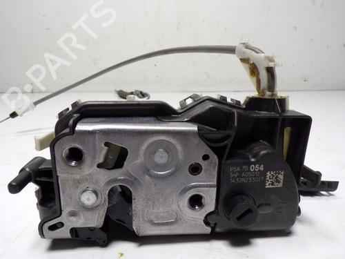 Used Rear right lock CITROËN C-ELYSEE (DD_) 1.6 HDI 92 (92 hp) 11814355