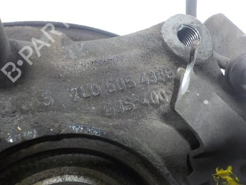 Achsschenkel rechts hinten VW TOUAREG (7LA, 7L6, 7L7) 3.0 V6 TDI | BP10909519M28 