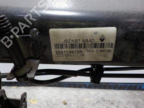 Hinterachse DACIA LODGY (JS_)  | BP11192123M2 