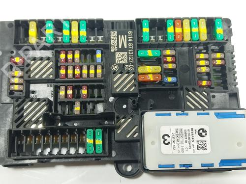 Used Fuse box Fuse box BMW 8 Coupe (G15, F92) 840 d xDrive (320 hp) 34142512 34142512