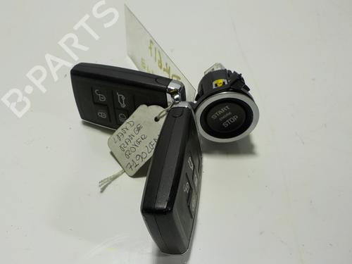 Used Ignition barrel LAND ROVER RANGE ROVER EVOQUE (L551) 2.0 D150 4x4 (150 hp) 12173336