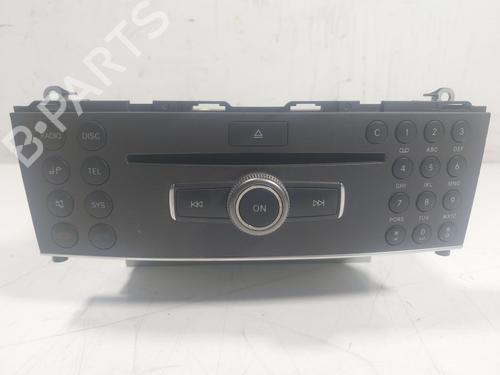 Used Radio MERCEDES-BENZ C-CLASS (W204) C 220 CDI (204.008) (170 hp) 16549647