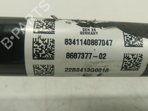 Left front driveshaft BMW 8 Coupe (G15, F92)  | BP26874734M38 