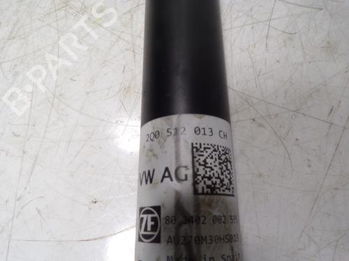 Left rear shock absorber AUDI A1 Sportback (GBA)  | BP12107966M18 